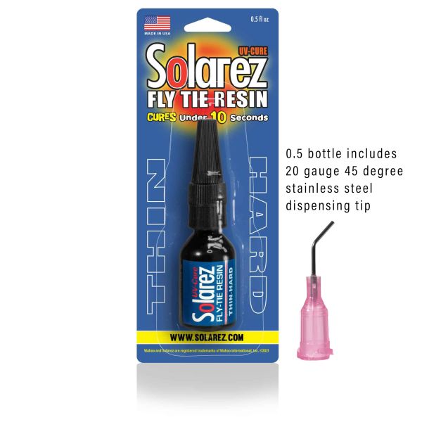 Solarez Fly Tie Resin - Thin Hard Formula