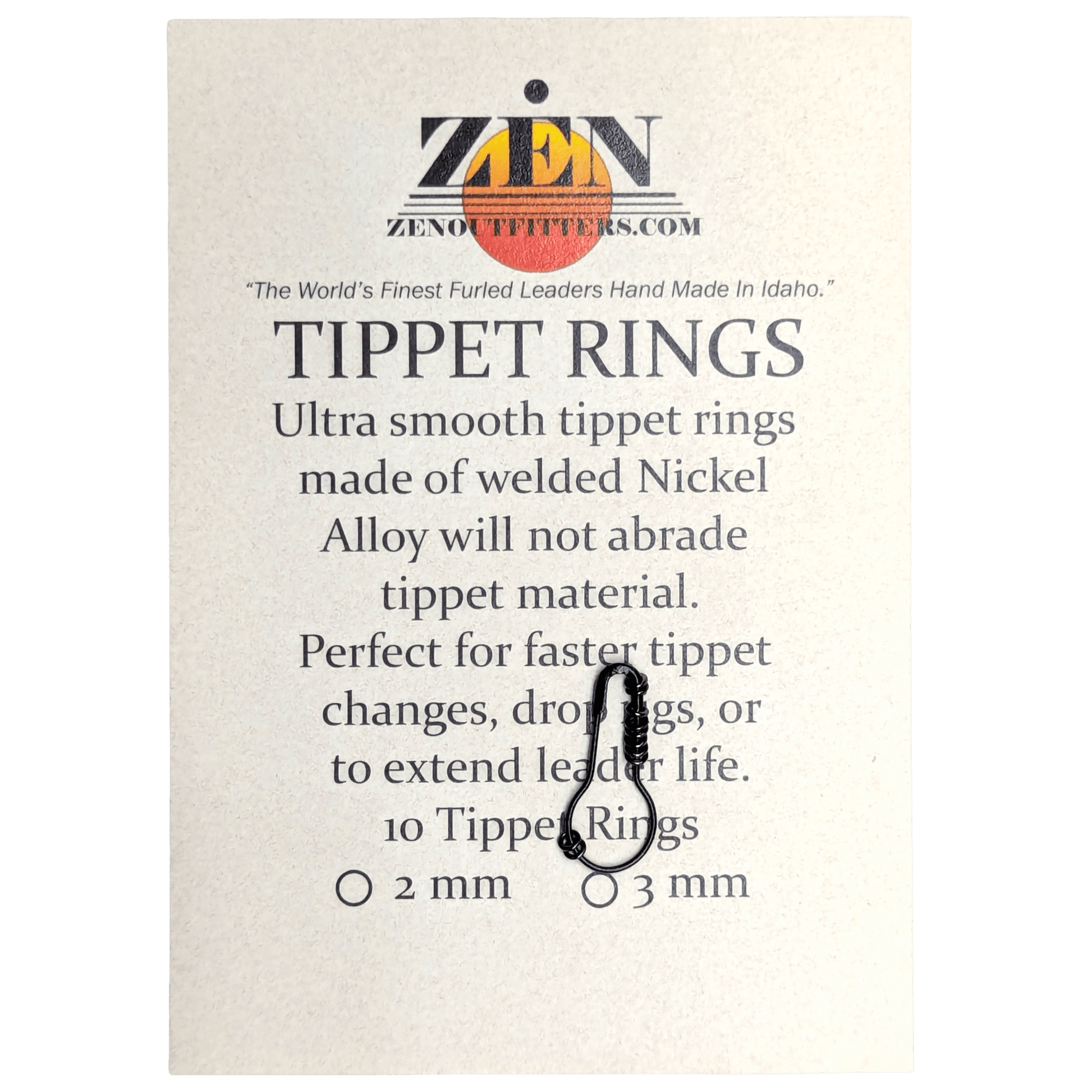 Tippet Rings