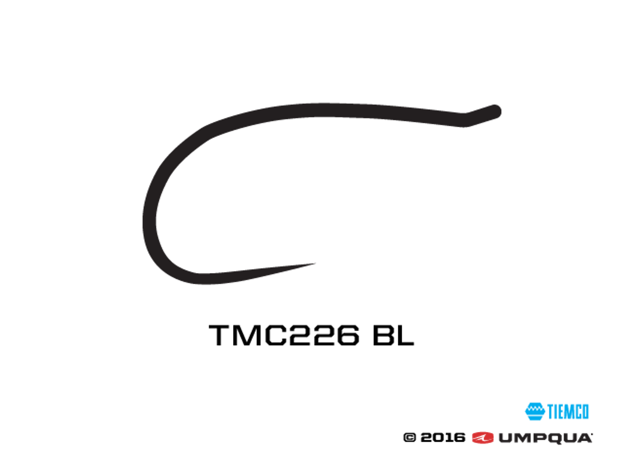 TMC 226BL Hook - 100 Pack