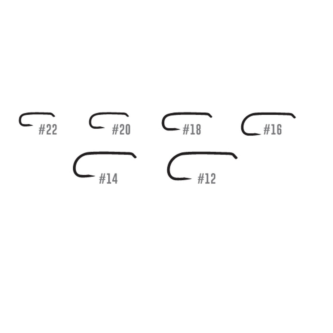 TMC 100BL Hook - 25 Pack