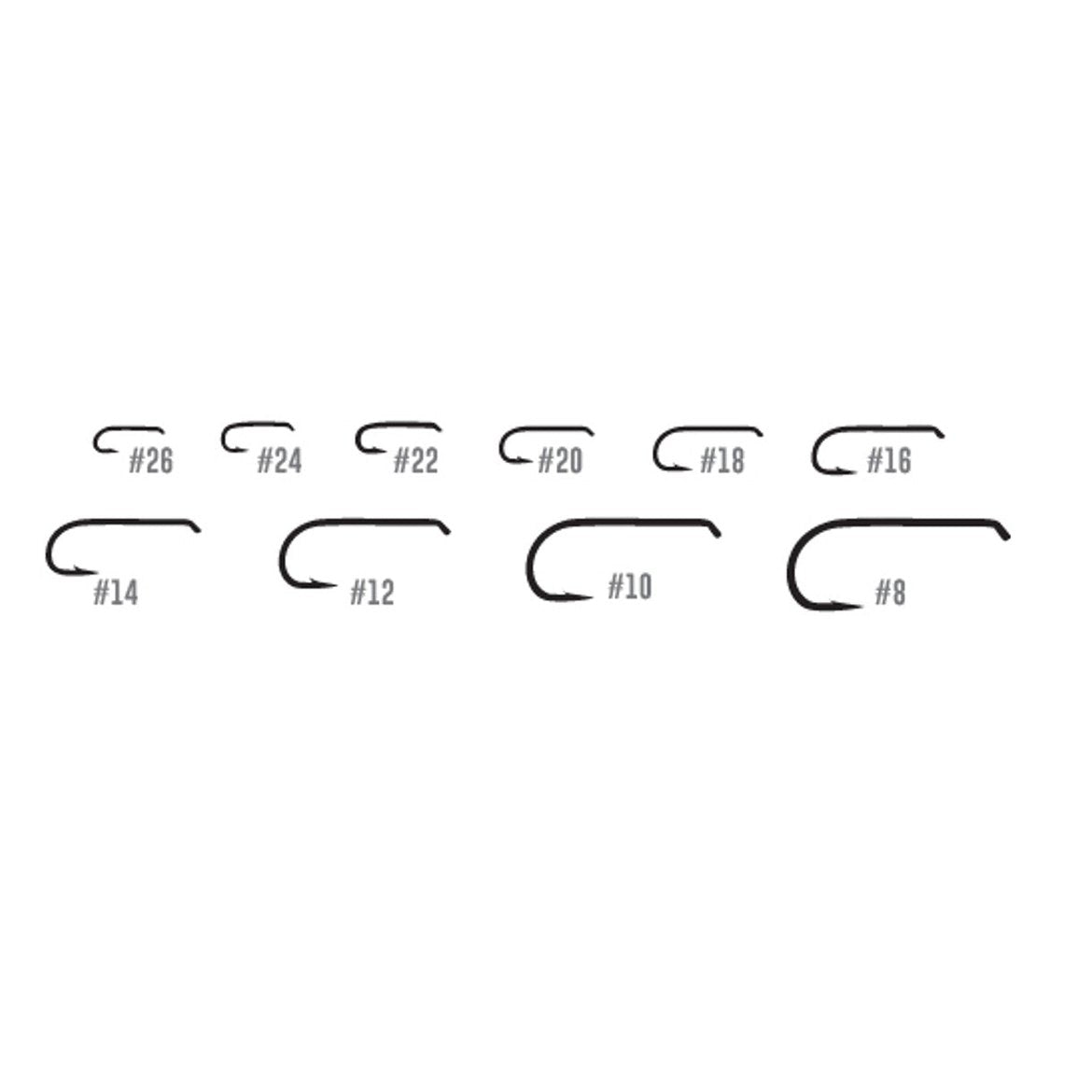 TMC 200R Hook - 100 Pack