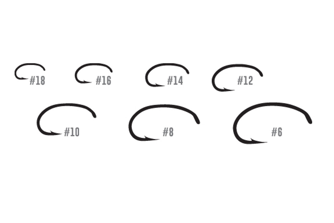 TMC 2457 Hook - 25 Pack