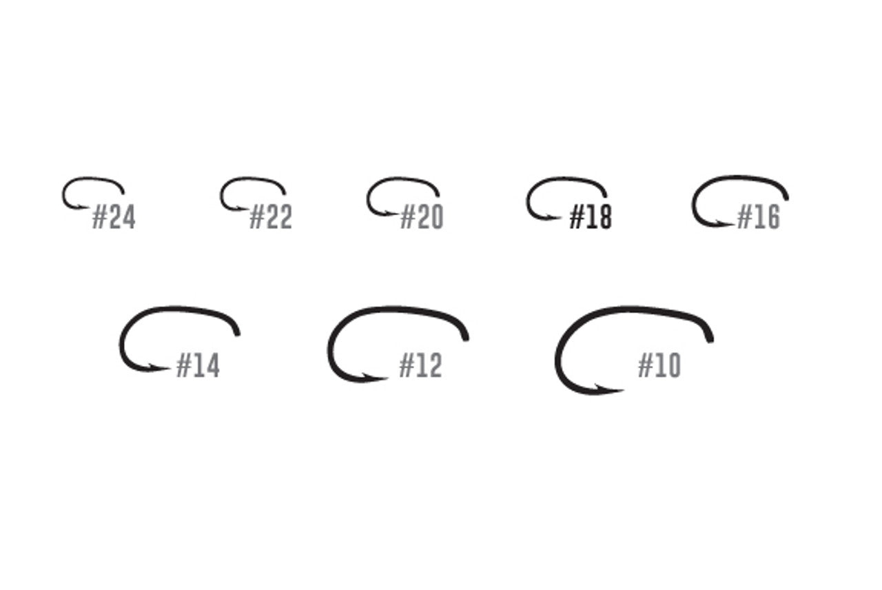 TMC 2487 Hook - 100 Pack