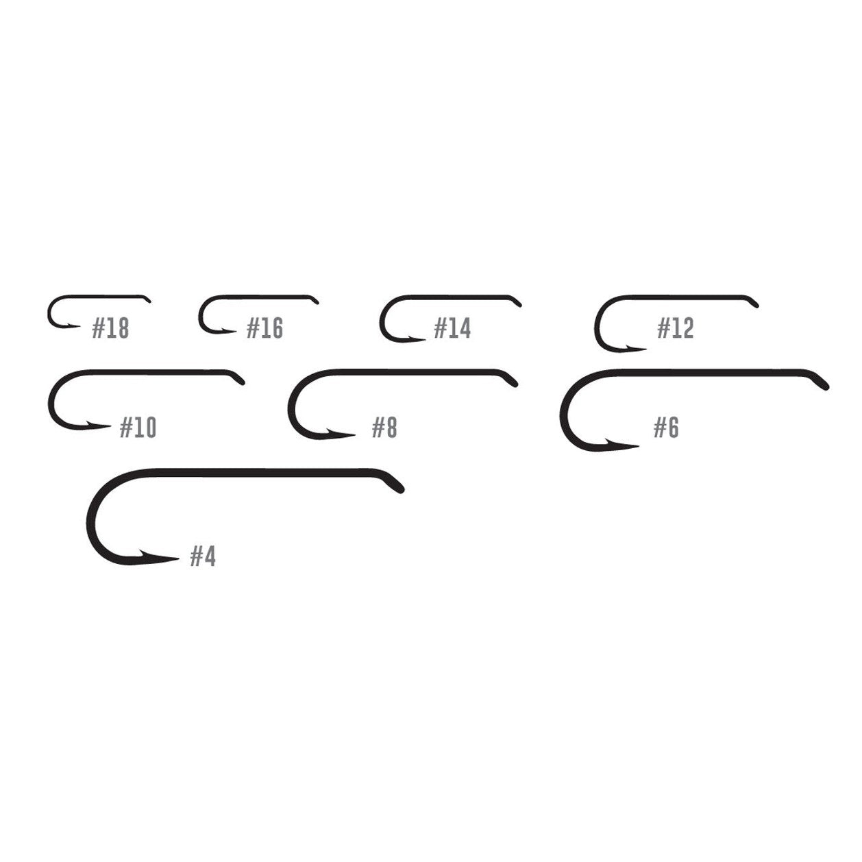 TMC 5262 Hook - 25 Pack