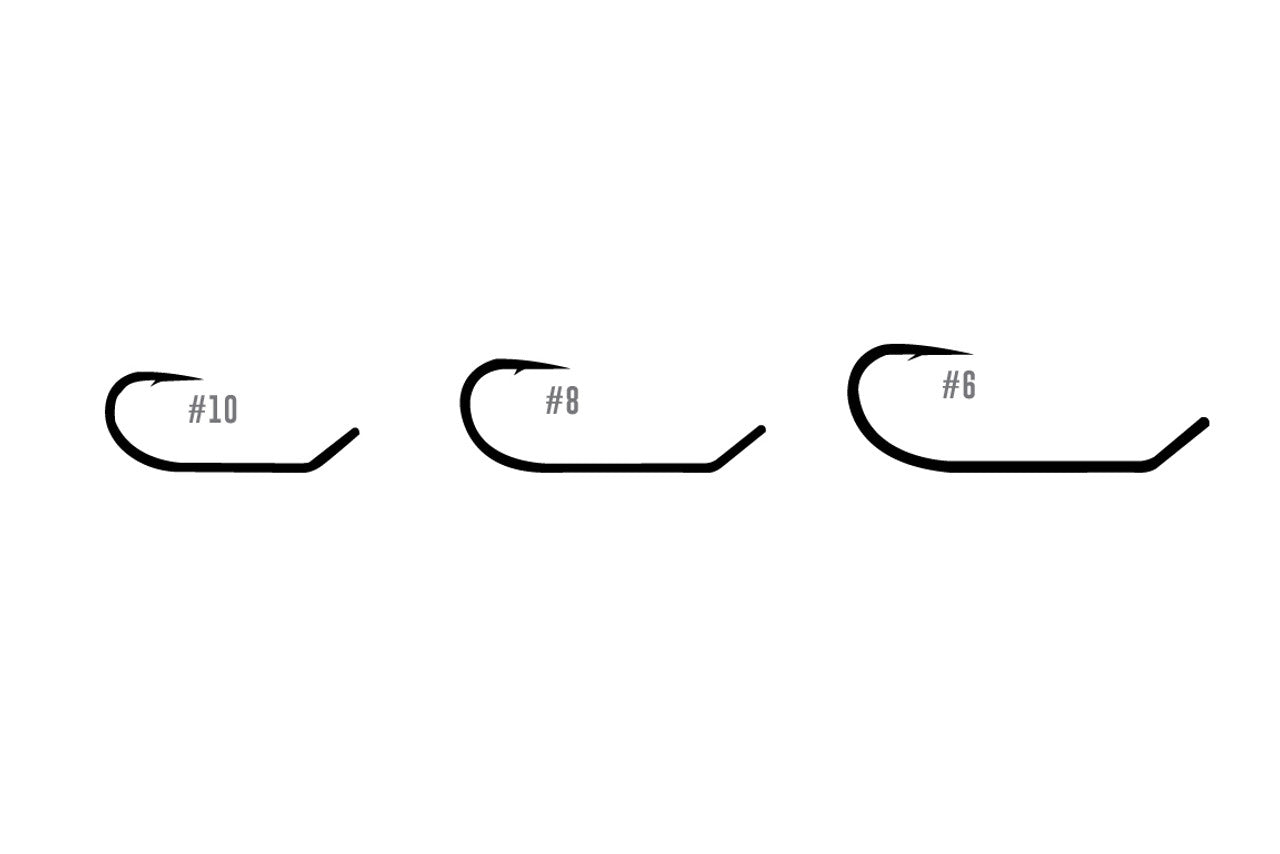 TMC 708 Hook - 25 Pack