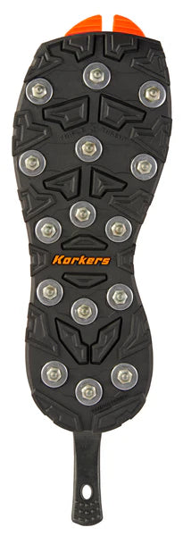 Korkers Triple Threat Carbide Spike Sole