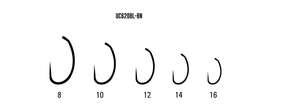 Umpqua U620BL-BN Hook - 50 Pack
