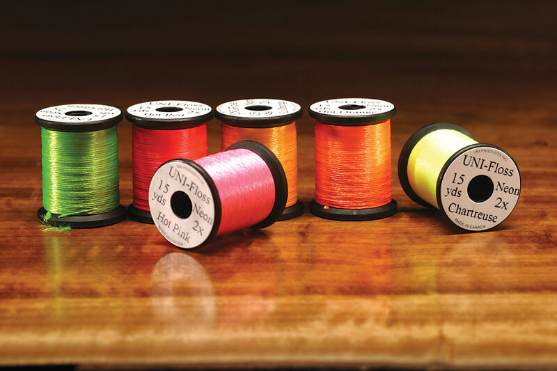 Uni-Floss Double Strand Neon