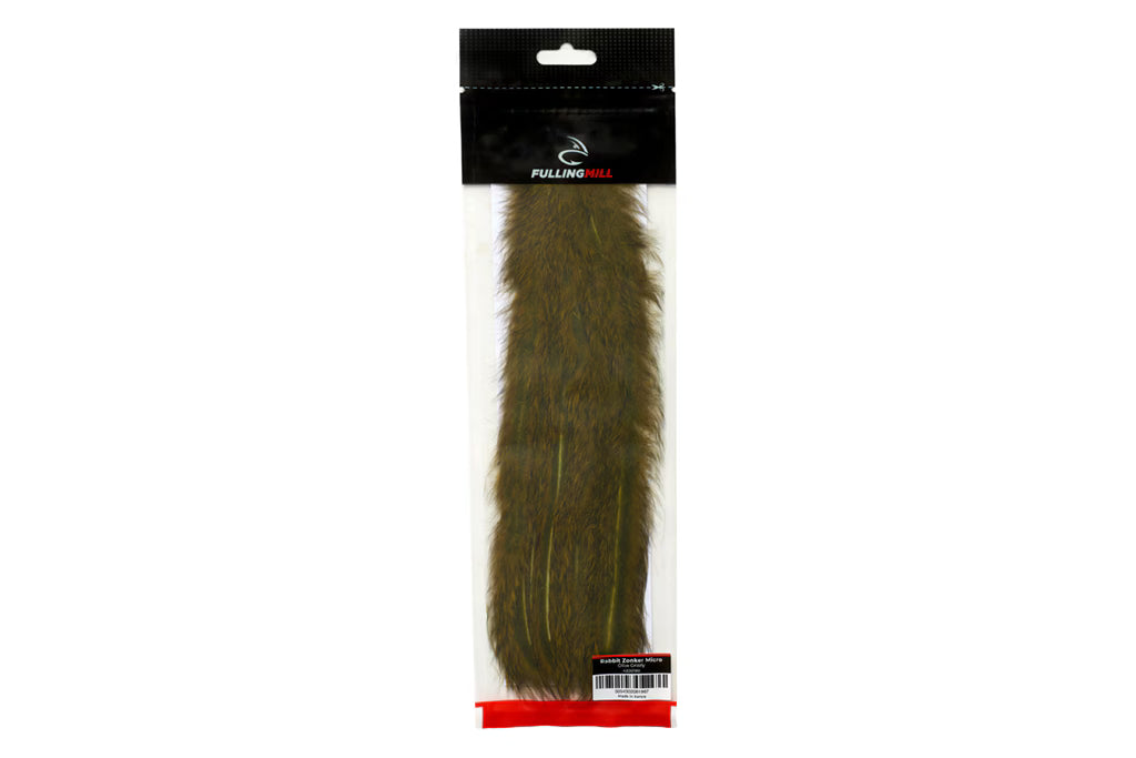 Fulling Mill Rabbit Zonker Micro