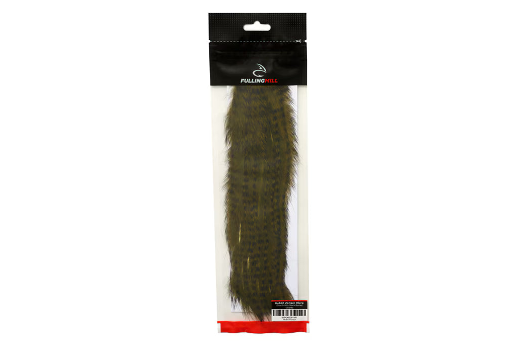 Fulling Mill Rabbit Zonker Micro