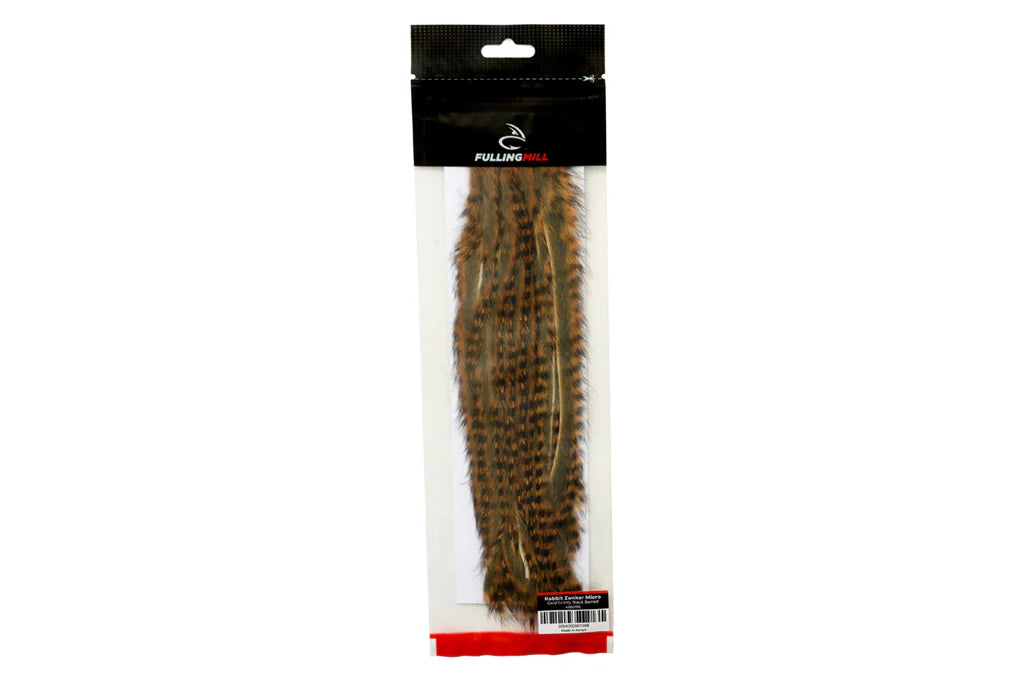 Fulling Mill Rabbit Zonker Micro