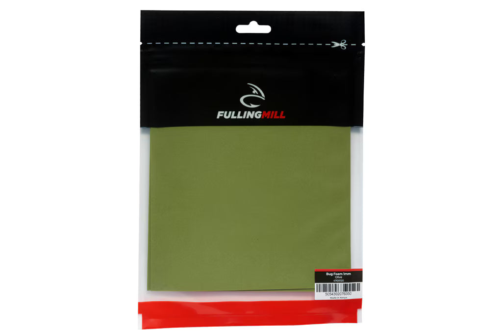 Fulling Mill Bug Foam