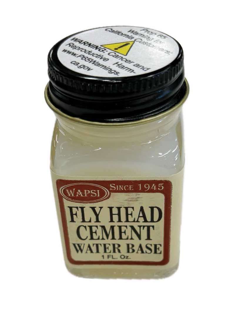 Wapsi Fly Head Cement - Water Base